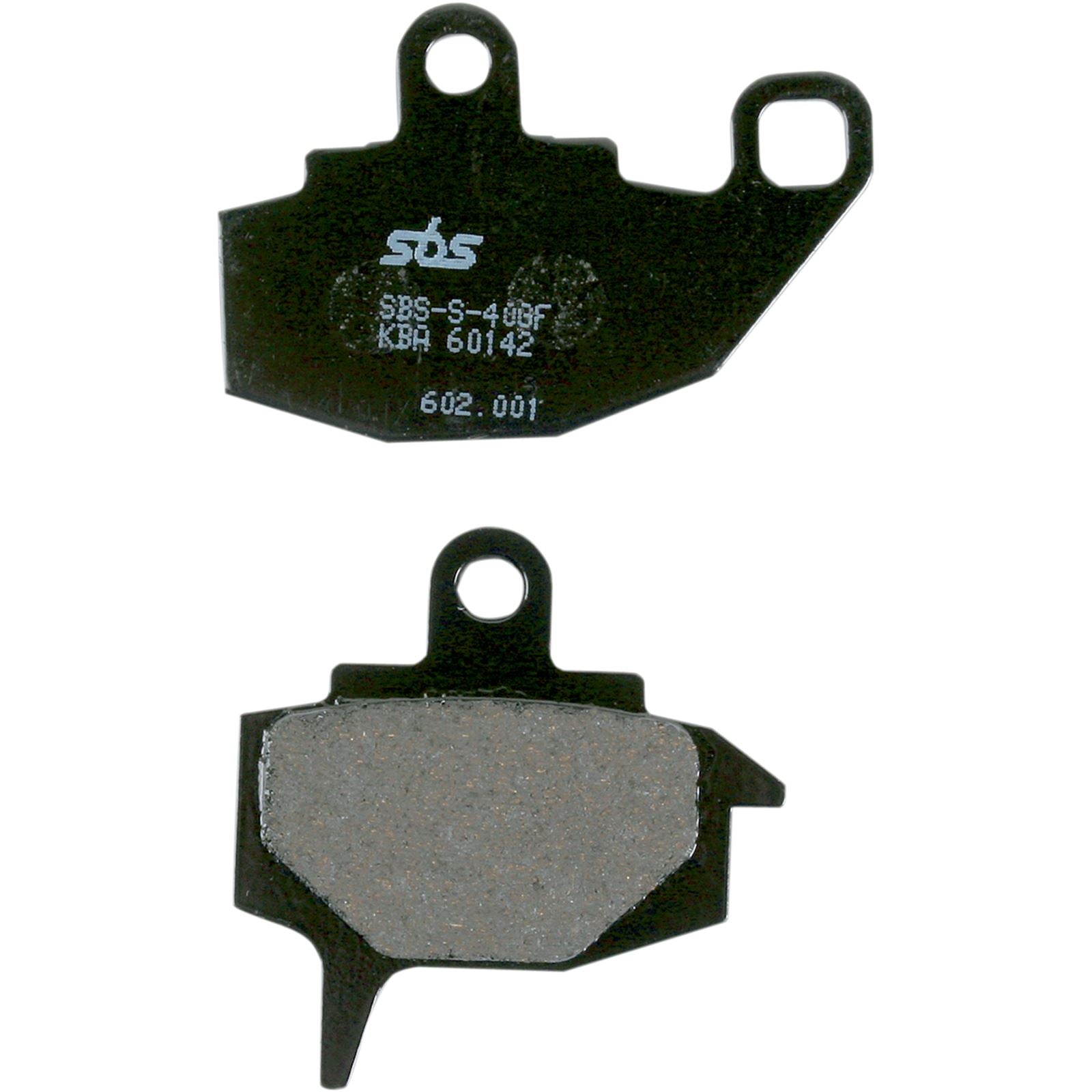 SBS HF Brake Pads Fits Kawasaki [MPN: 602HF]_470848
