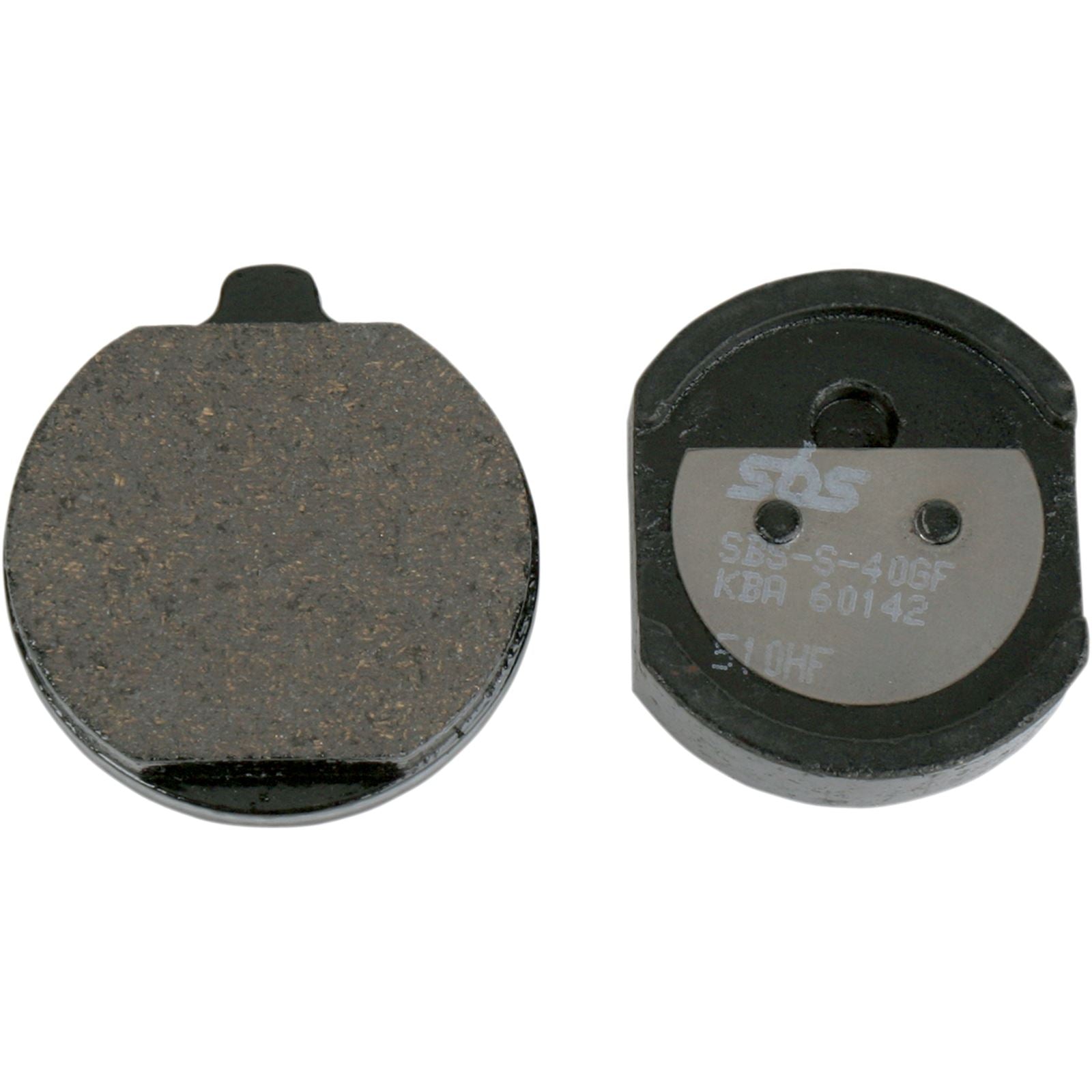 SBS HF Brake Pads - KH 250 A [MPN: 510HF]_470833
