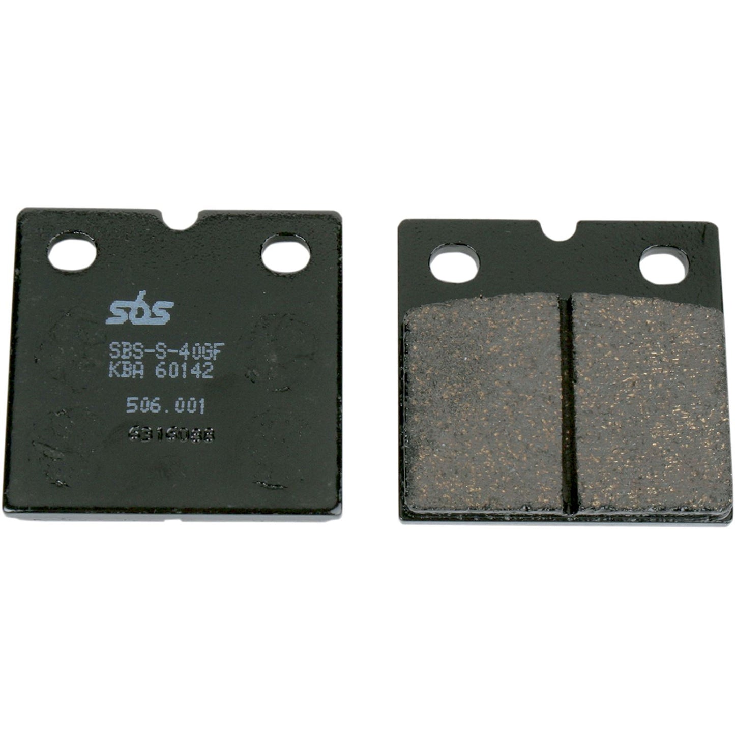 SBS HF Brake Pads for BMW R65/80 [MPN: 506HF]_470826