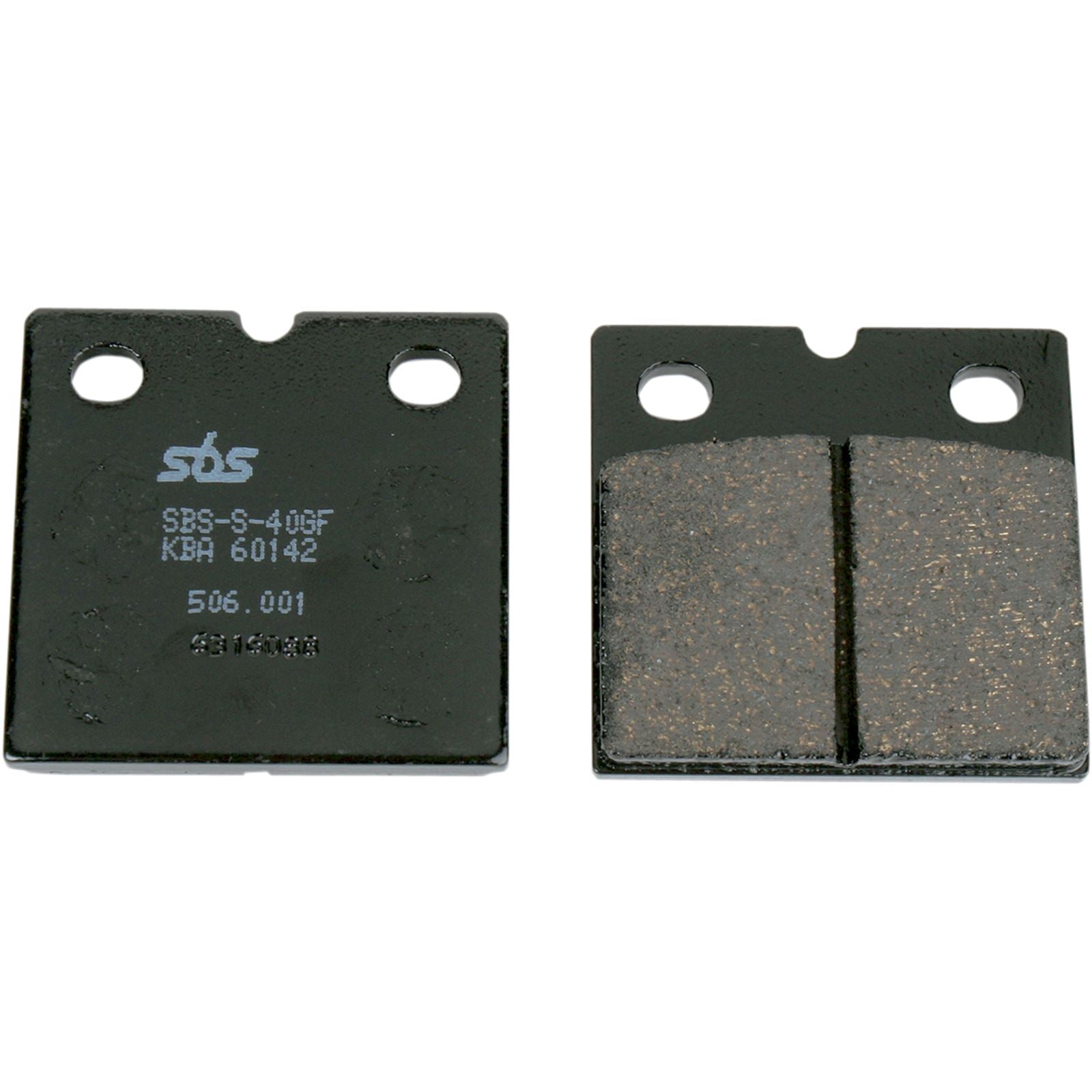 SBS HF Brake Pads for BMW R65/80 [MPN: 506HF]_470826