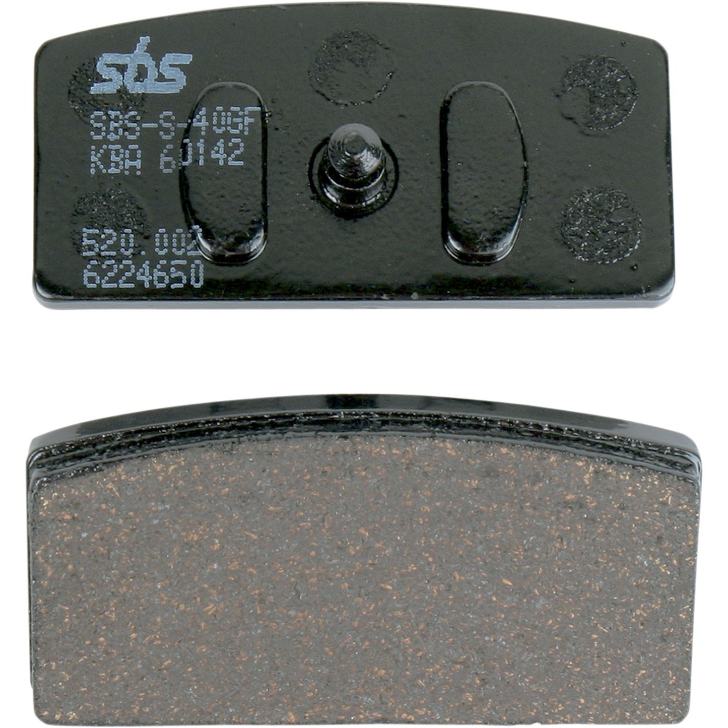 SBS HF Brake Pads - R60/7 [MPN: 520HF]_470808