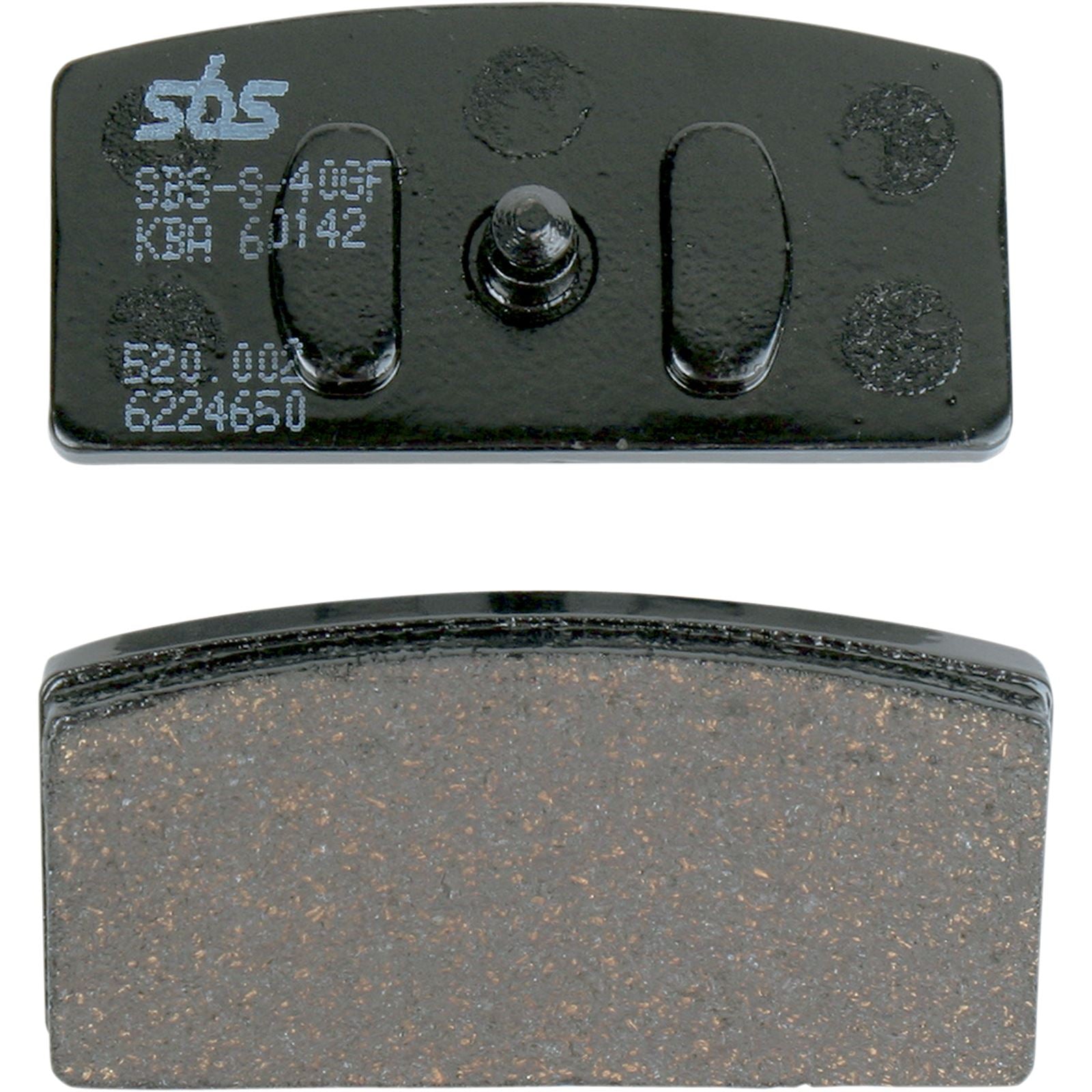 SBS HF Brake Pads - R60/7 [MPN: 520HF]_470808