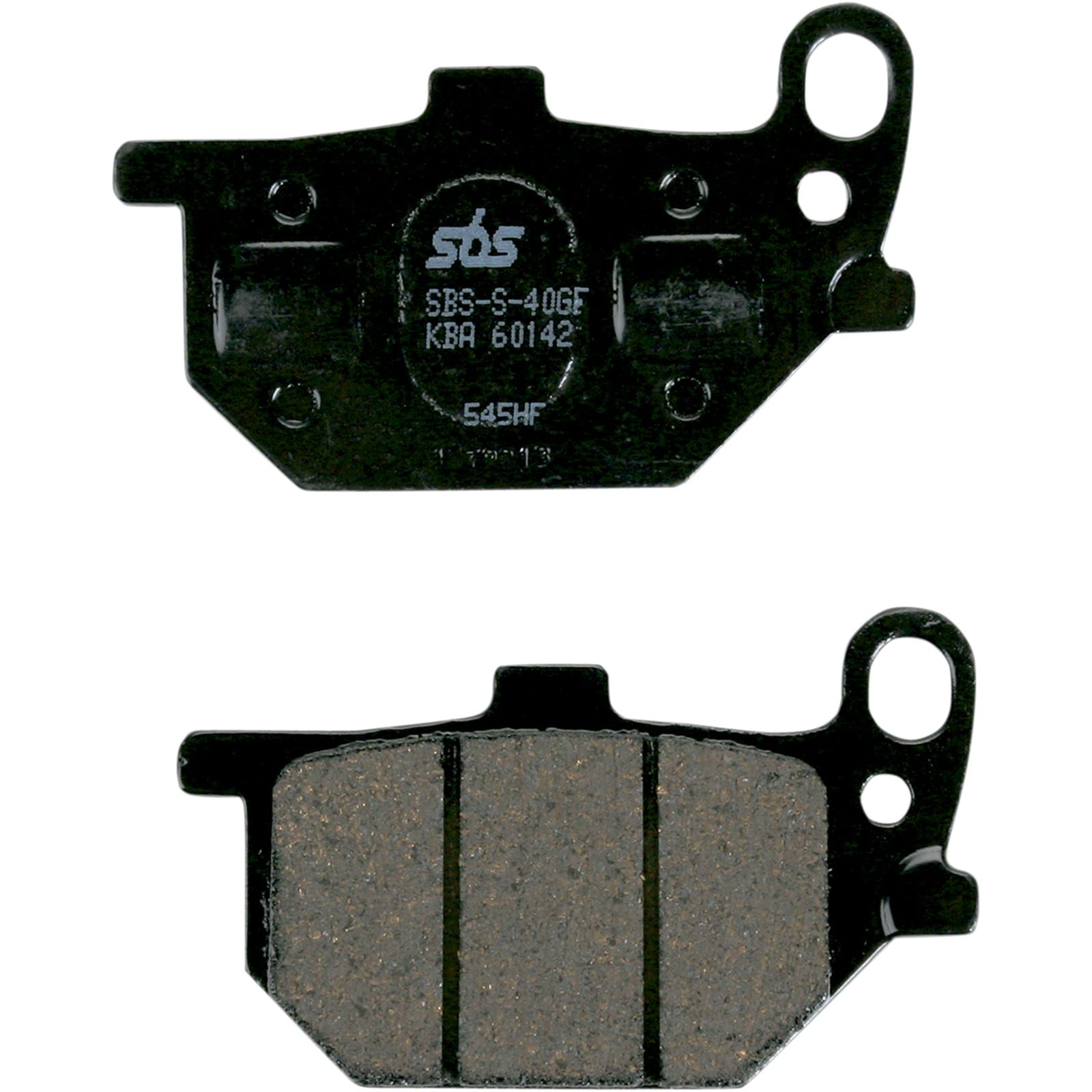 SBS HF Brake Pads - XS 400 [MPN: 545HF]_470811