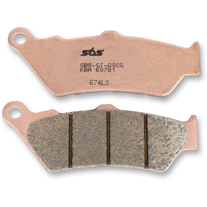 SBS LS Brake Pads - 674LS [MPN: 674LS]_470785
