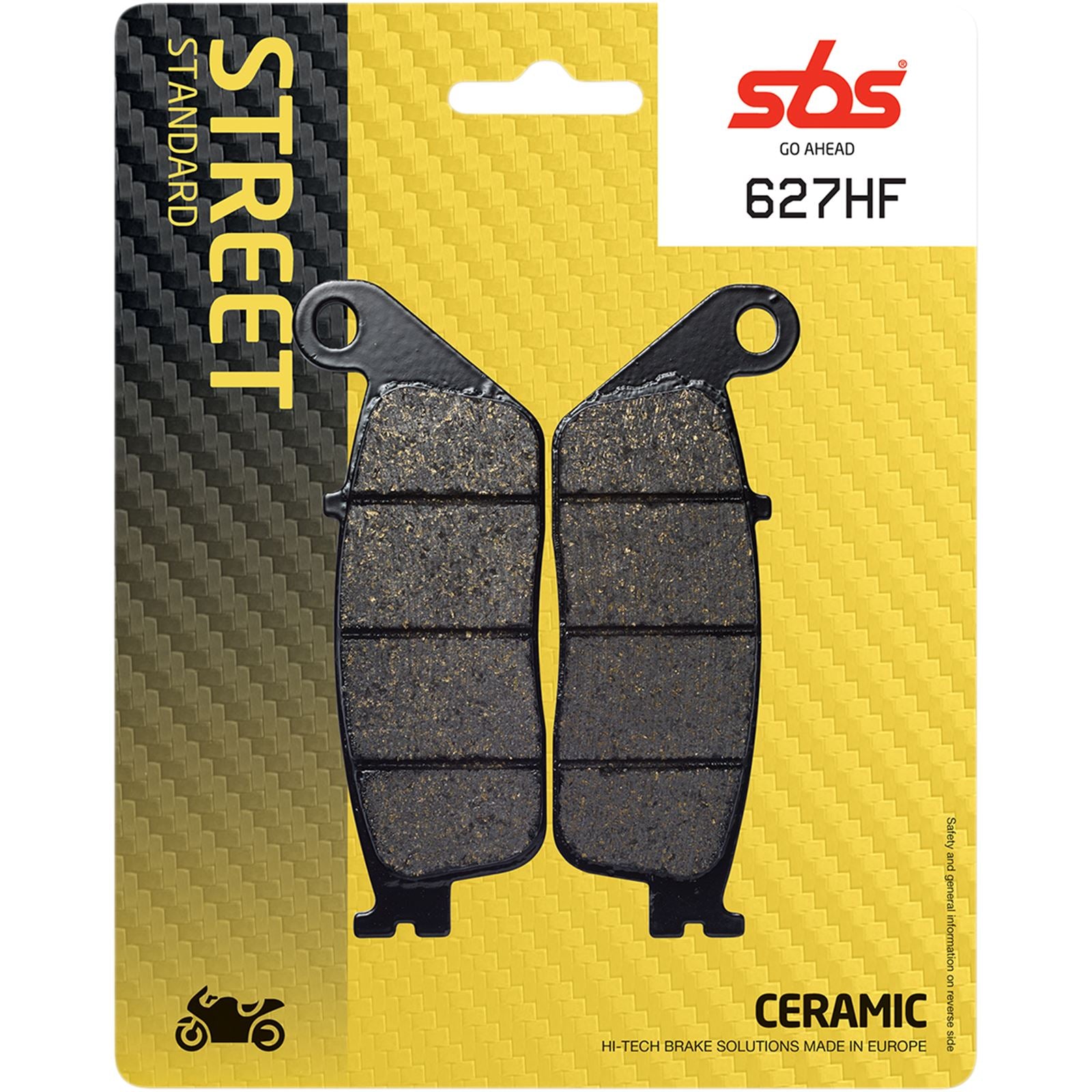 SBS HF Brake Pads [MPN: 627HF]_470787