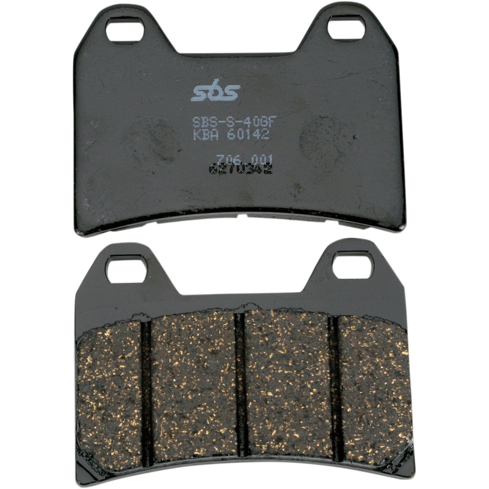 SBS HF Brake Pads [MPN: 706HF]_470783