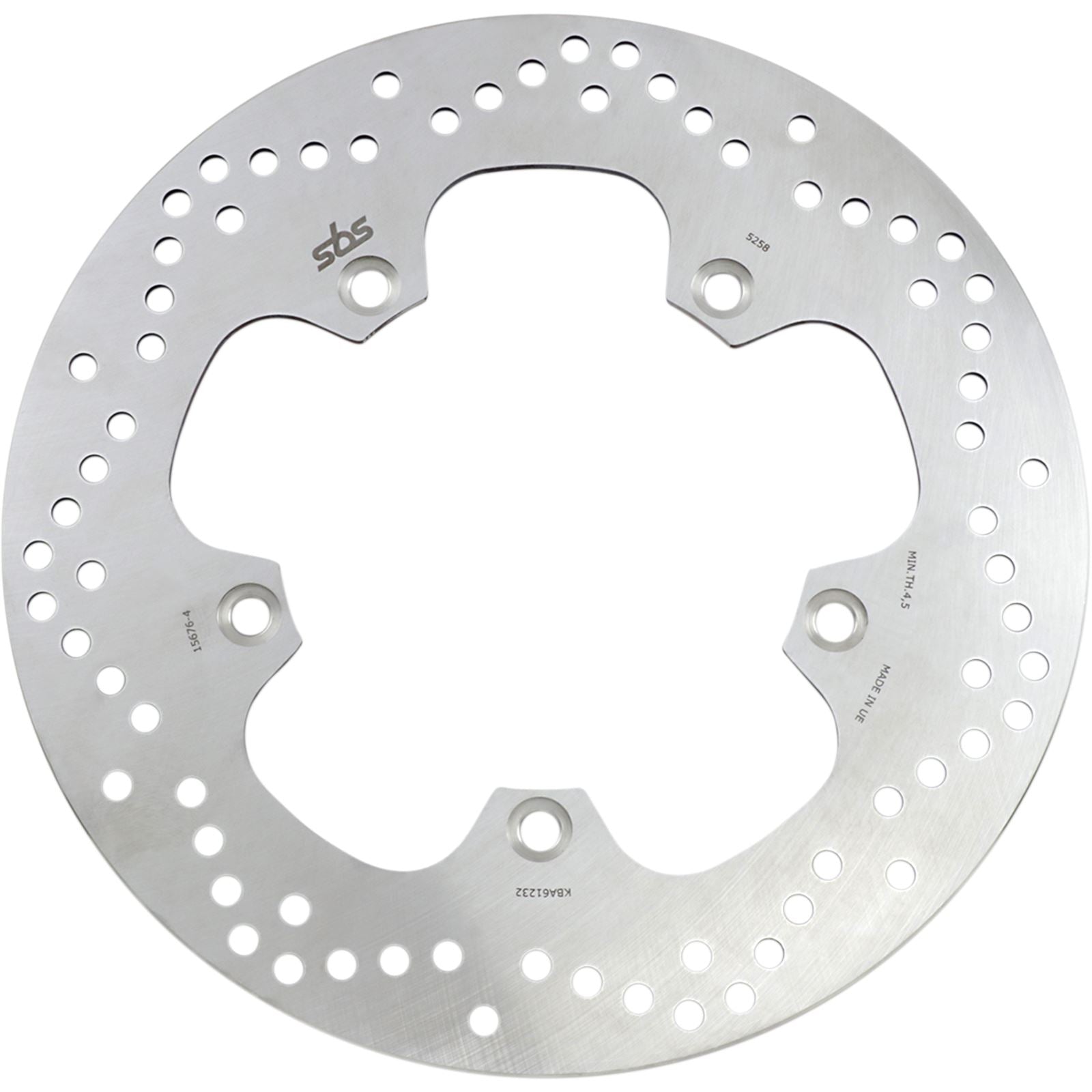 SBS Brake Rotor for Honda VT [MPN: 5258]_470750