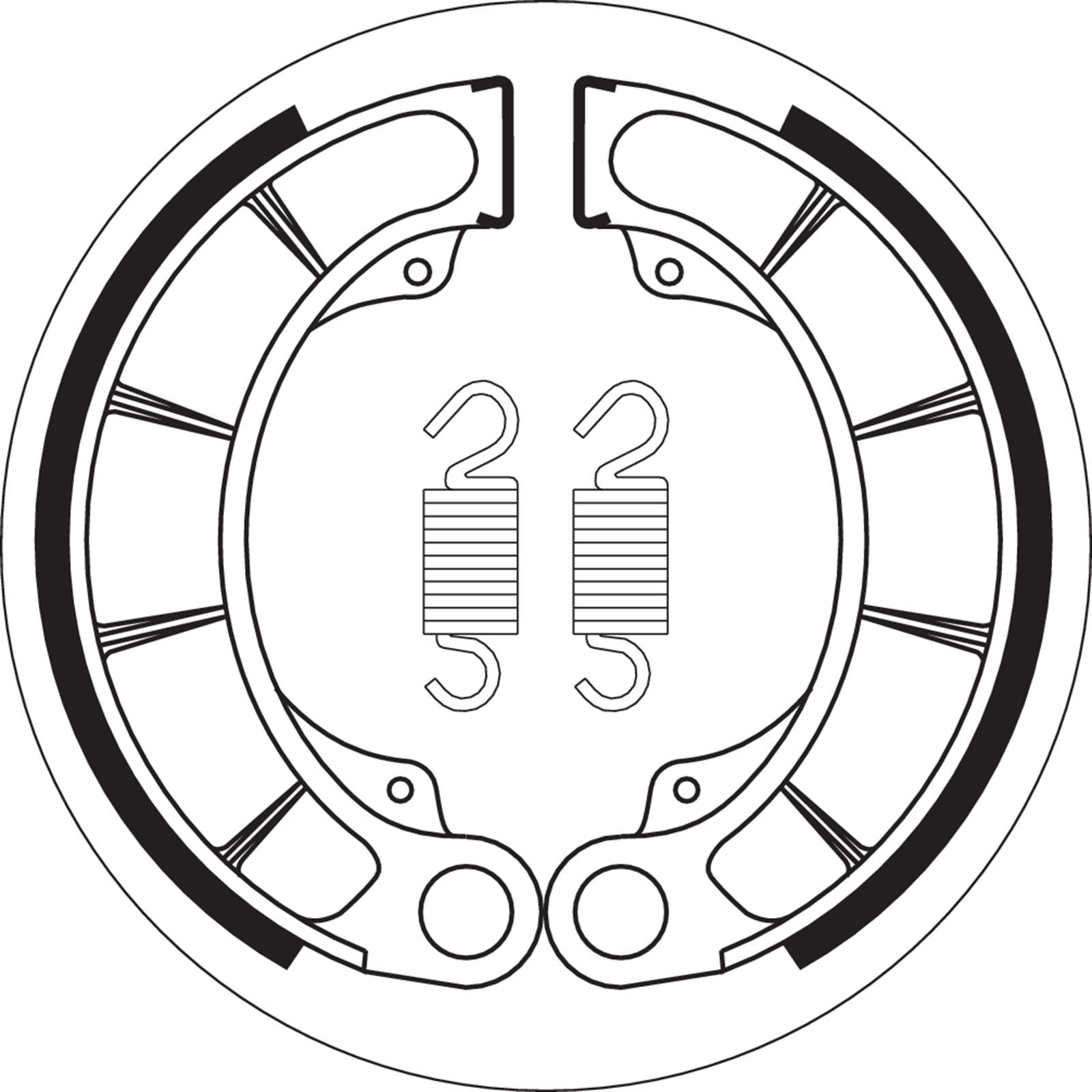 SBS Brake Shoes - TRX - 2207 [MPN: 2207]_471574