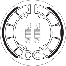 SBS Brake Shoes - TRX - 2207 [MPN: 2207]_471574