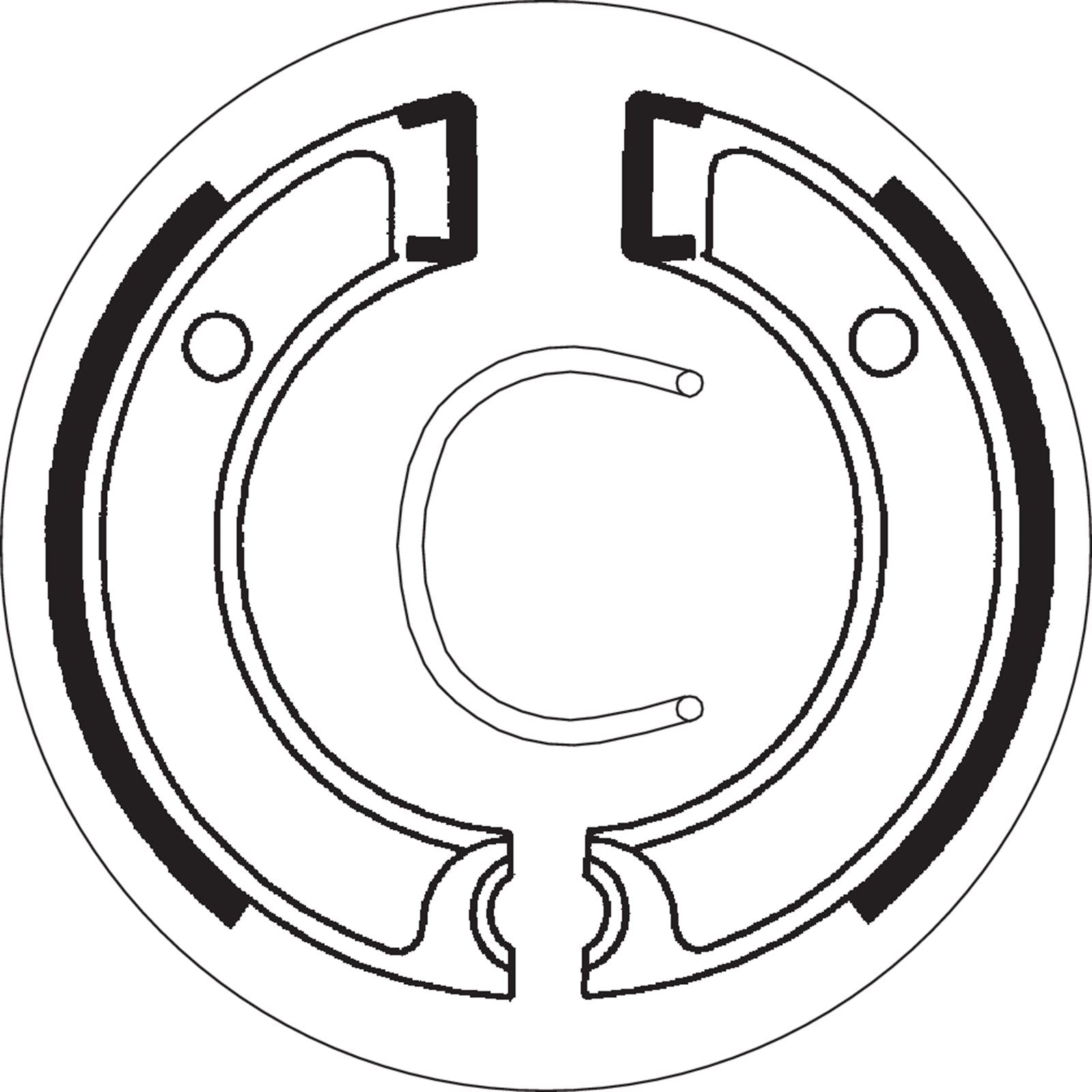 SBS Brake Shoes for Yamaha [MPN: 2112]_471564