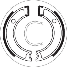 SBS Brake Shoes for Yamaha [MPN: 2112]_471564