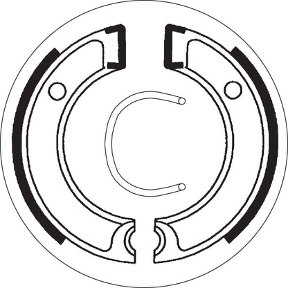 SBS Brake Shoes for Yamaha [MPN: 2112]_471564