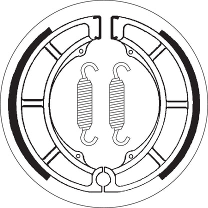 SBS Brake Shoes For Suzuki [MPN: 2052]_471536