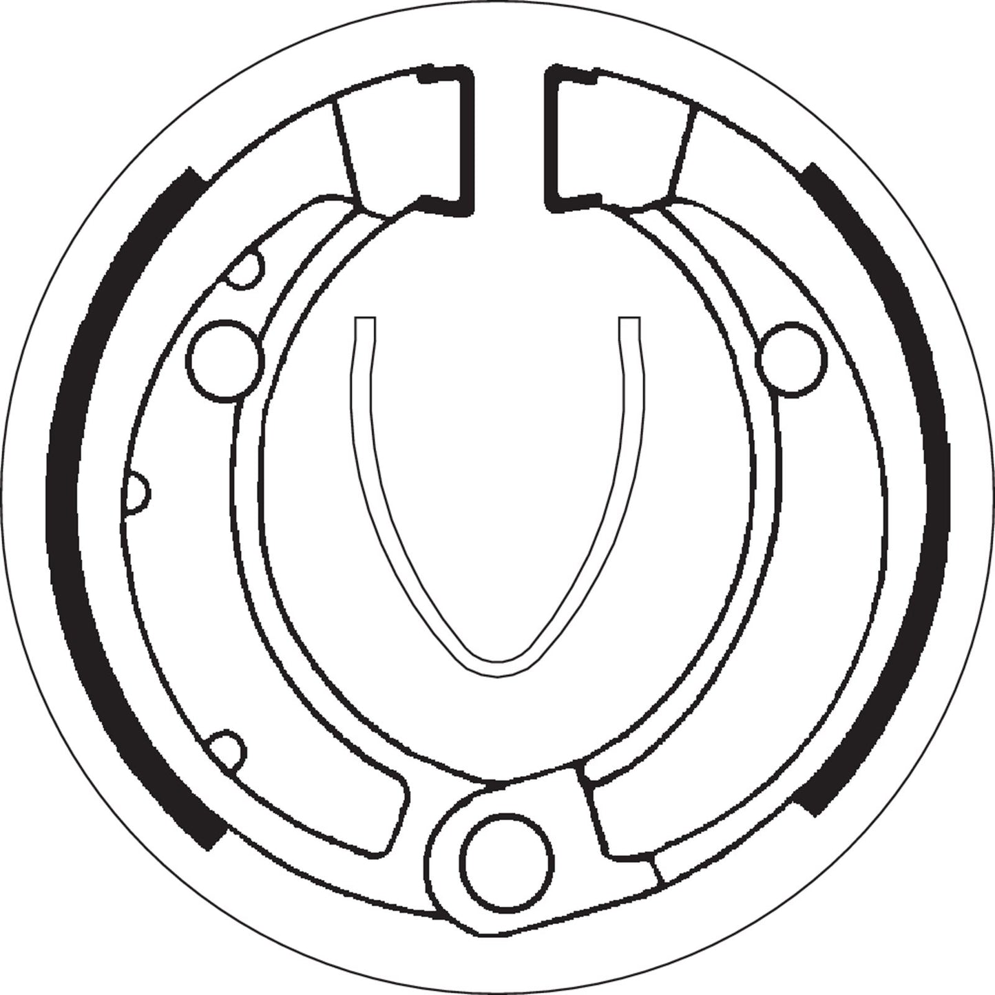 SBS Brake Shoes - 2048 [MPN: 2048]_471531