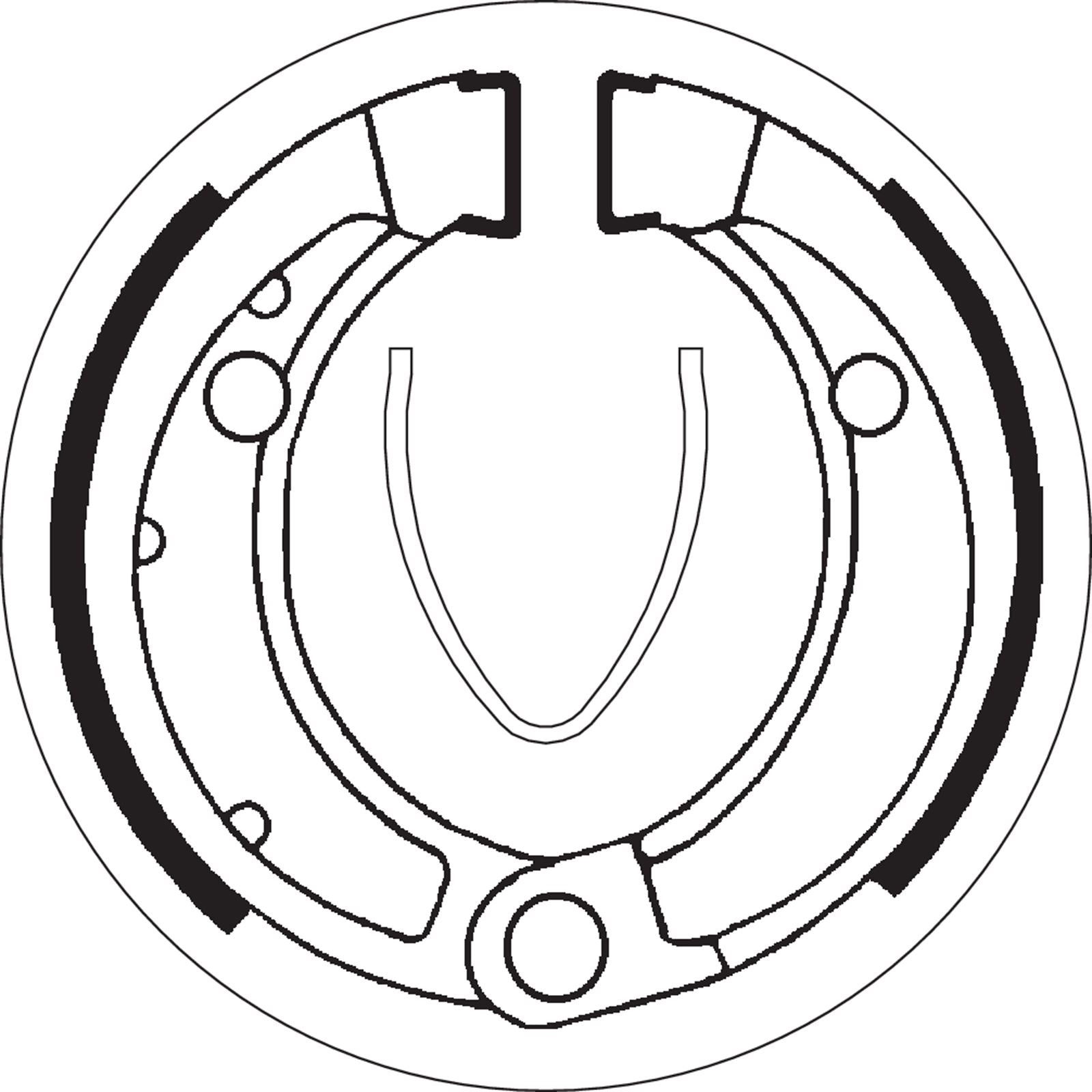 SBS Brake Shoes - 2048 [MPN: 2048]_471531