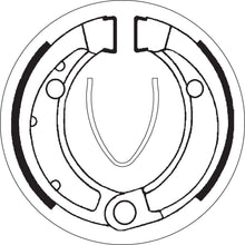 SBS Brake Shoes - 2048 [MPN: 2048]_471531