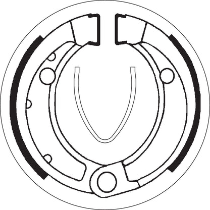 SBS Brake Shoes - 2048 [MPN: 2048]_471531