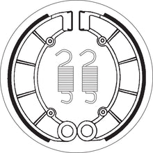 SBS Brake Shoes for Honda [MPN: 2027]_471511