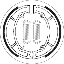 SBS Brake Shoes for Yamaha [MPN: 2034]_471515