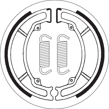 SBS Brake Shoes for Yamaha [MPN: 2034]_471515
