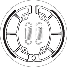 SBS Brake Shoes for Honda/Polaris [MPN: 2019]_471501
