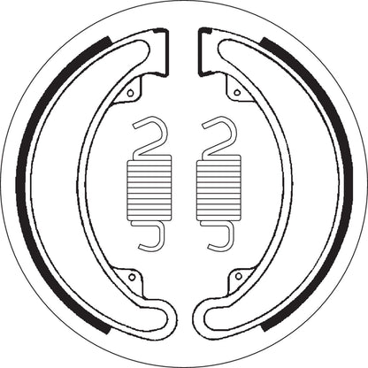 SBS Brake Shoes for Honda [MPN: 2024]_471508