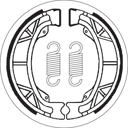 SBS Brake Shoes [MPN: 2012]_471488
