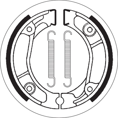 SBS Brake Shoes for Honda [MPN: 2013]_471490