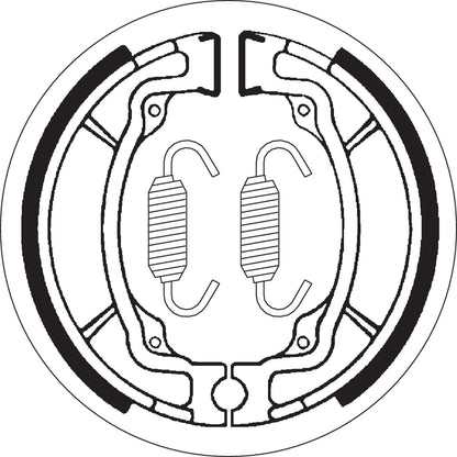 SBS Brake Shoes Fits Kawasaki/Suzuki [MPN: 2015]_471494