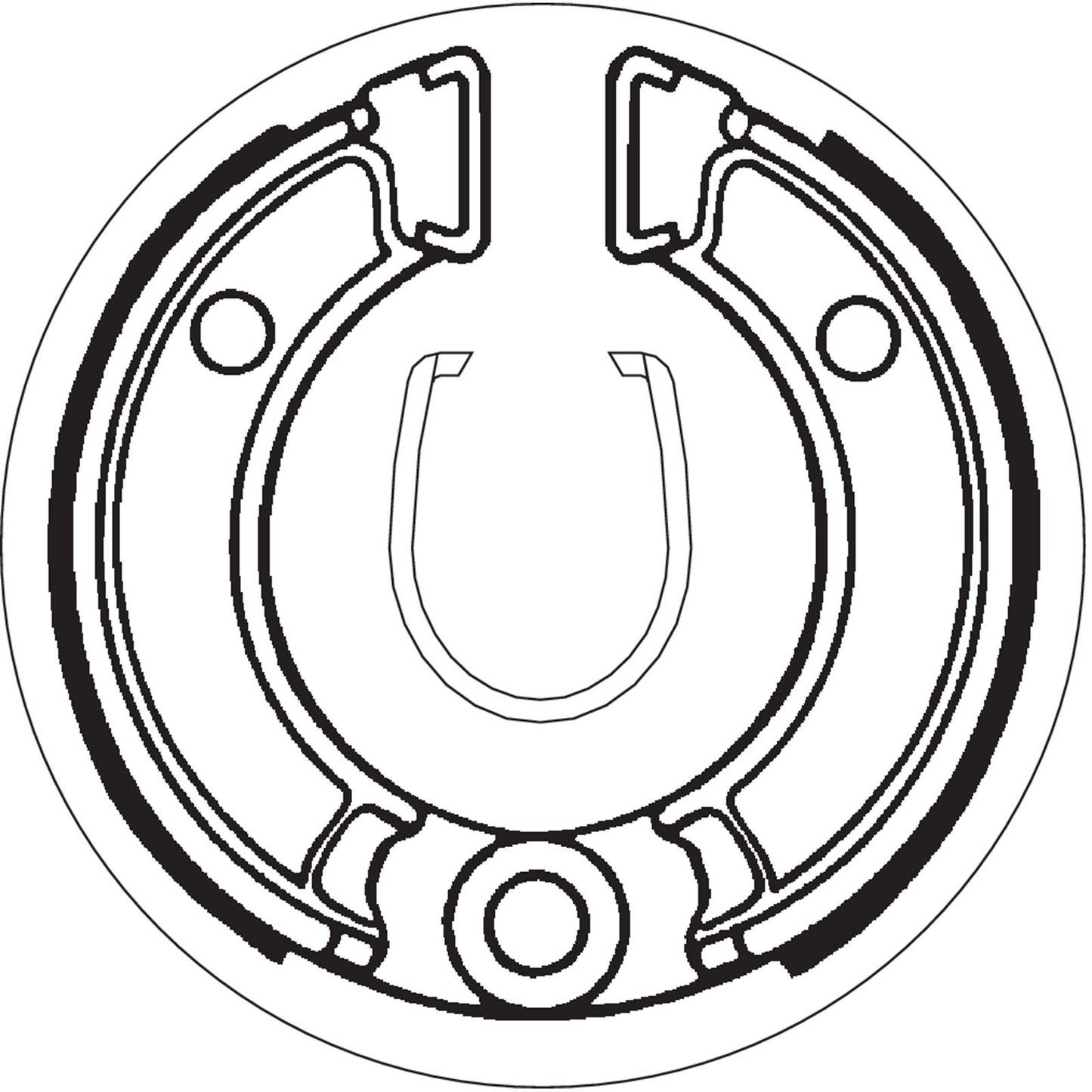 SBS Brake Shoes [MPN: 2010]_471486