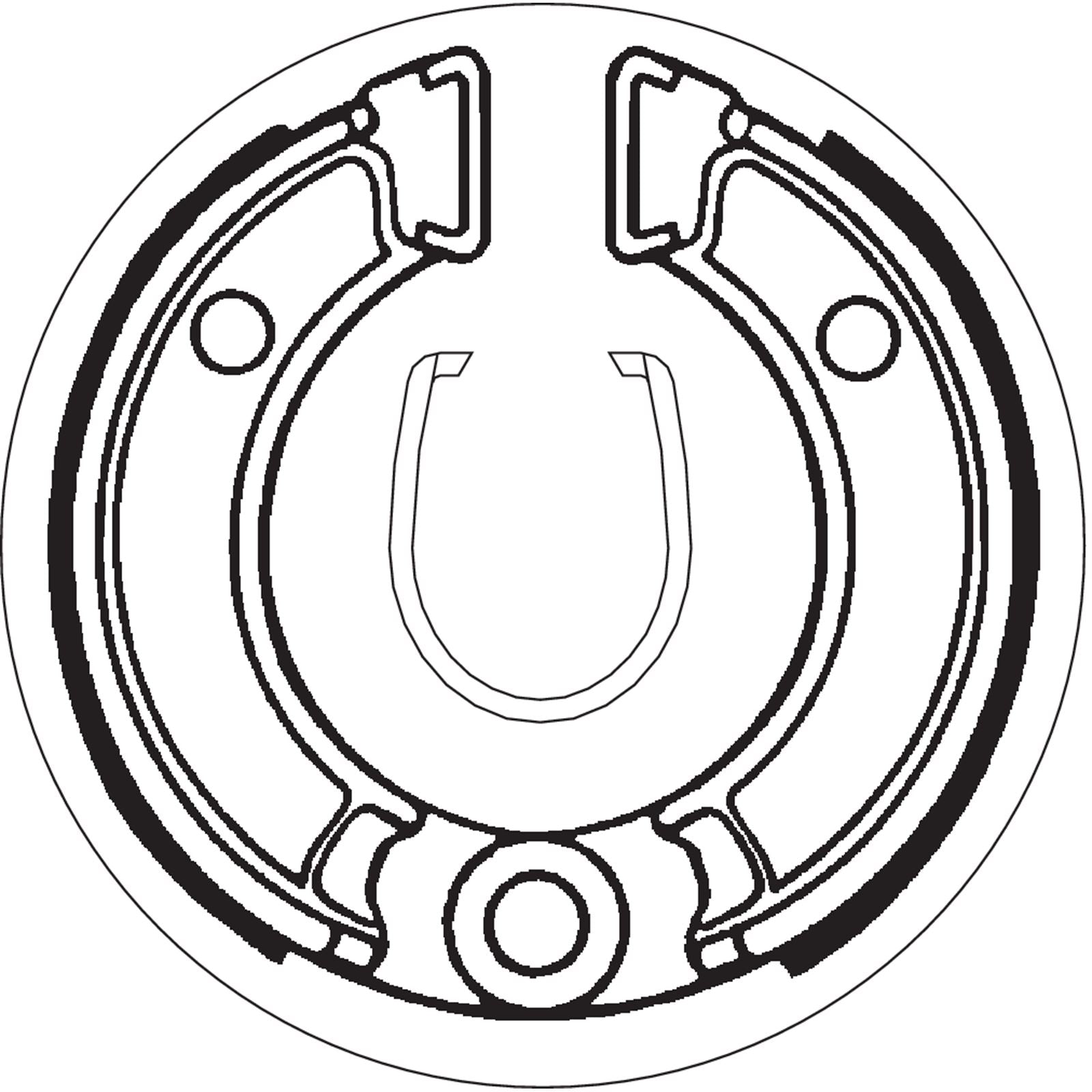 SBS Brake Shoes [MPN: 2010]_471486