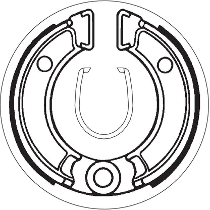 SBS Brake Shoes [MPN: 2010]_471486
