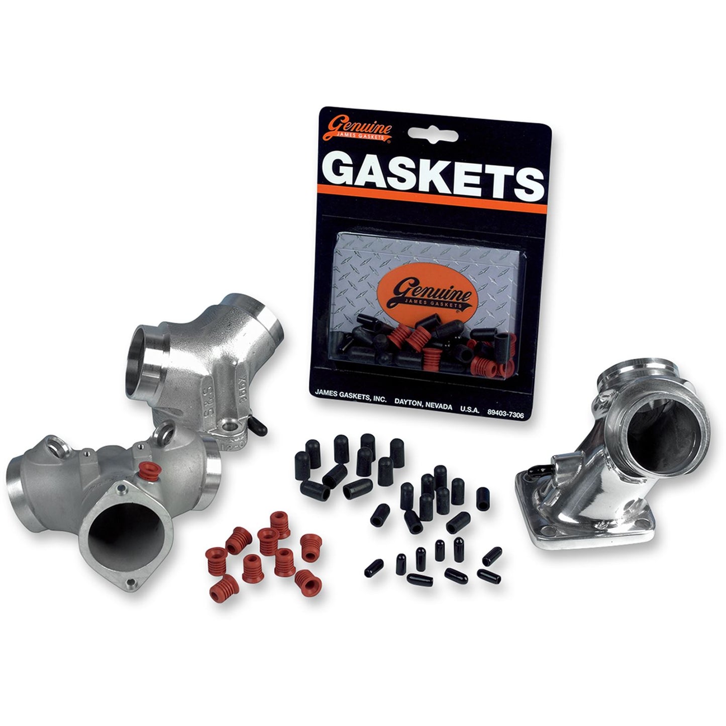 James Gaskets Plug Kit, 40-Piece with Seals [MPN: CPK]_399002