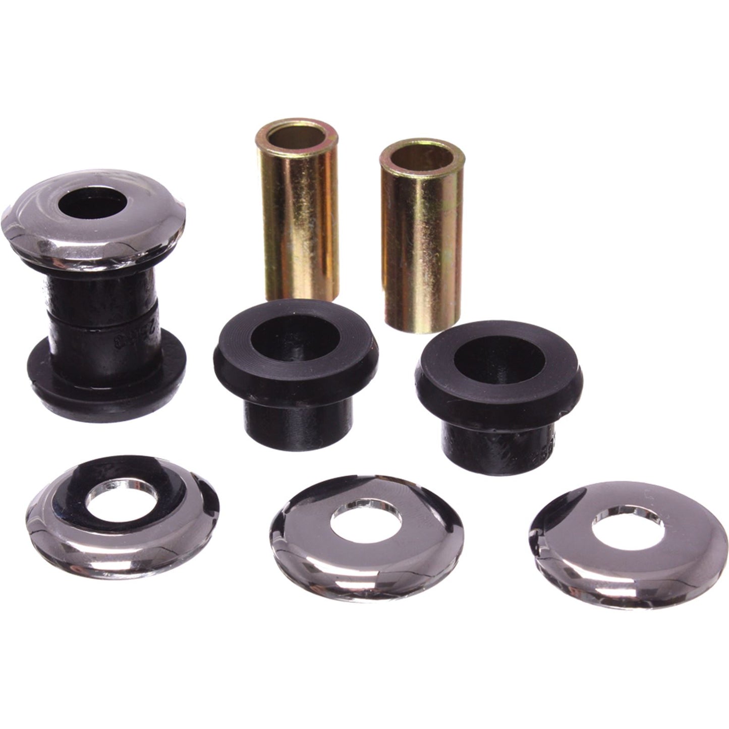 Energy Suspension Suspension Riser Bushings Firm W/CHROME Washers 9.9449G_242445