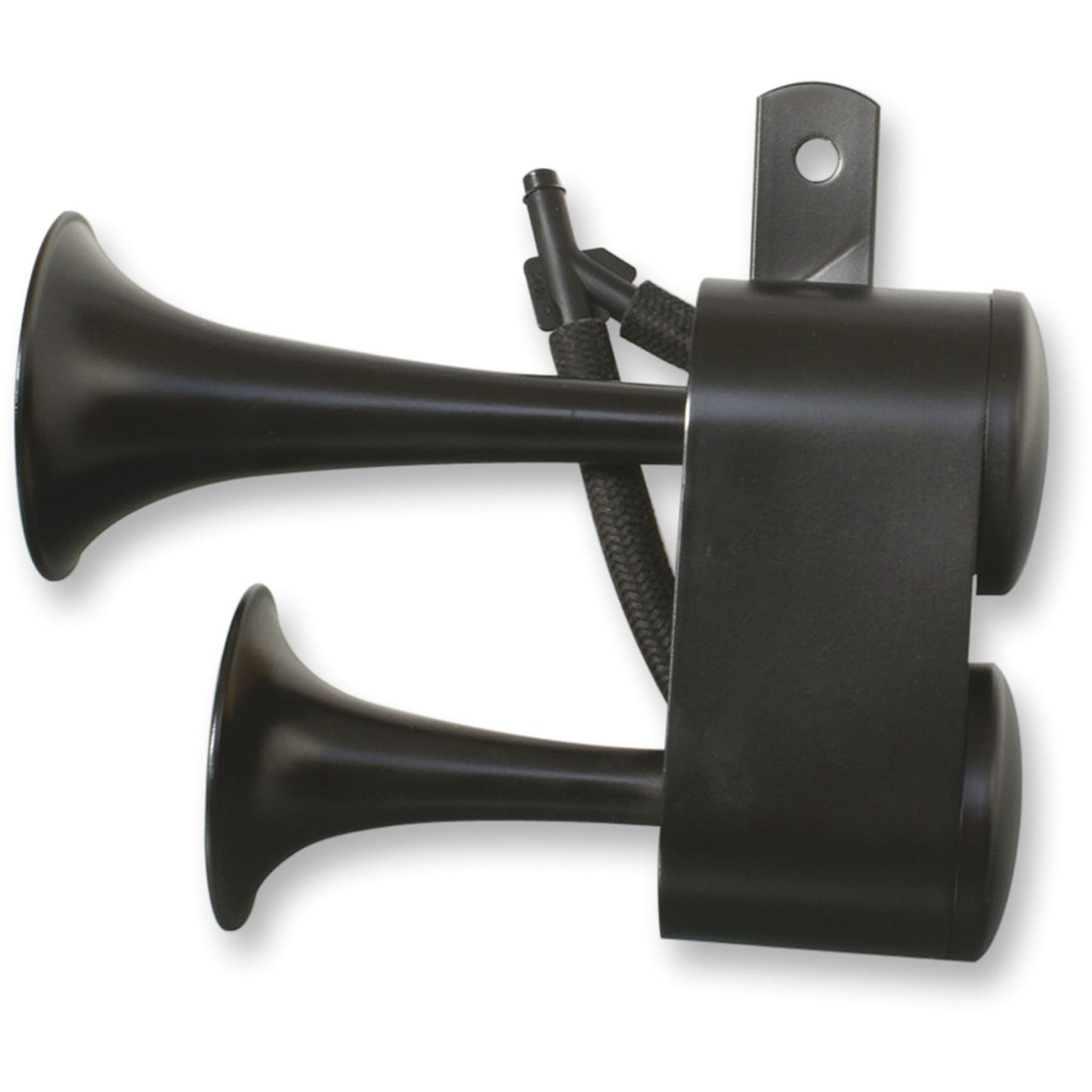 Rivco Products Dual  - Air Horns - Black [MPN: AHHDBK]_466725