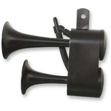 Rivco Products Dual  - Air Horns - Black [MPN: AHHDBK]_466725