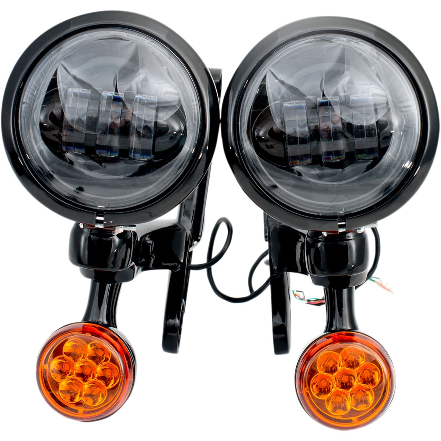Rivco Products LED Turn/Run Lights 4-1/2" - Black/Black [MPN: MV195]_466697