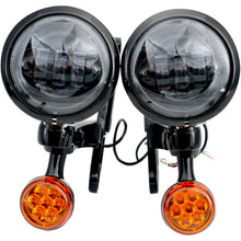 Rivco Products LED Turn/Run Lights 4-1/2" - Black/Black [MPN: MV195]_466697