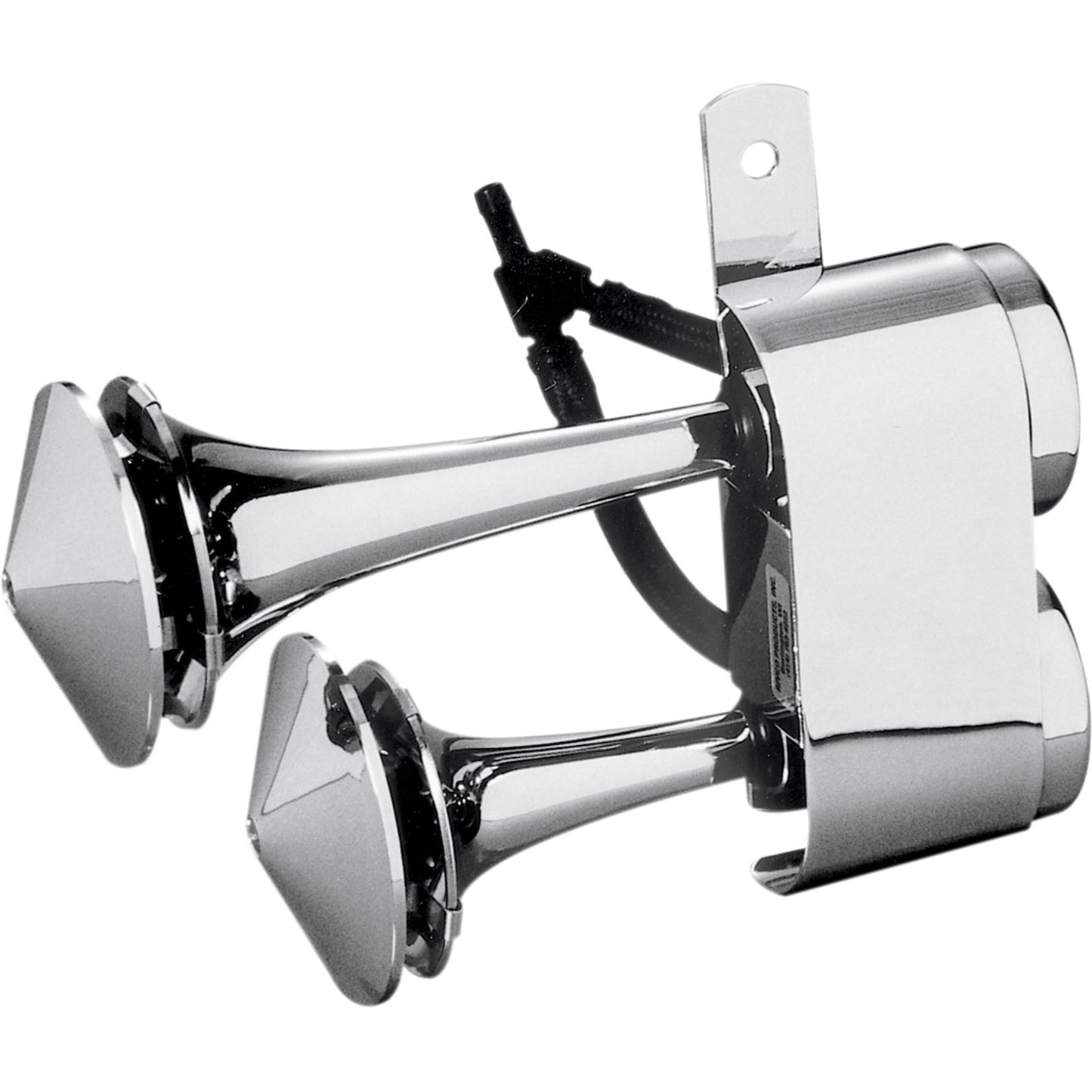 Rivco Products Dual  - Air Horns - Chrome [MPN: AHHD]_466718