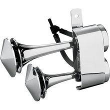 Rivco Products Dual  - Air Horns - Chrome [MPN: AHHD]_466718
