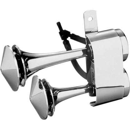 Rivco Products Dual  - Air Horns - Chrome [MPN: AHHD]_466718