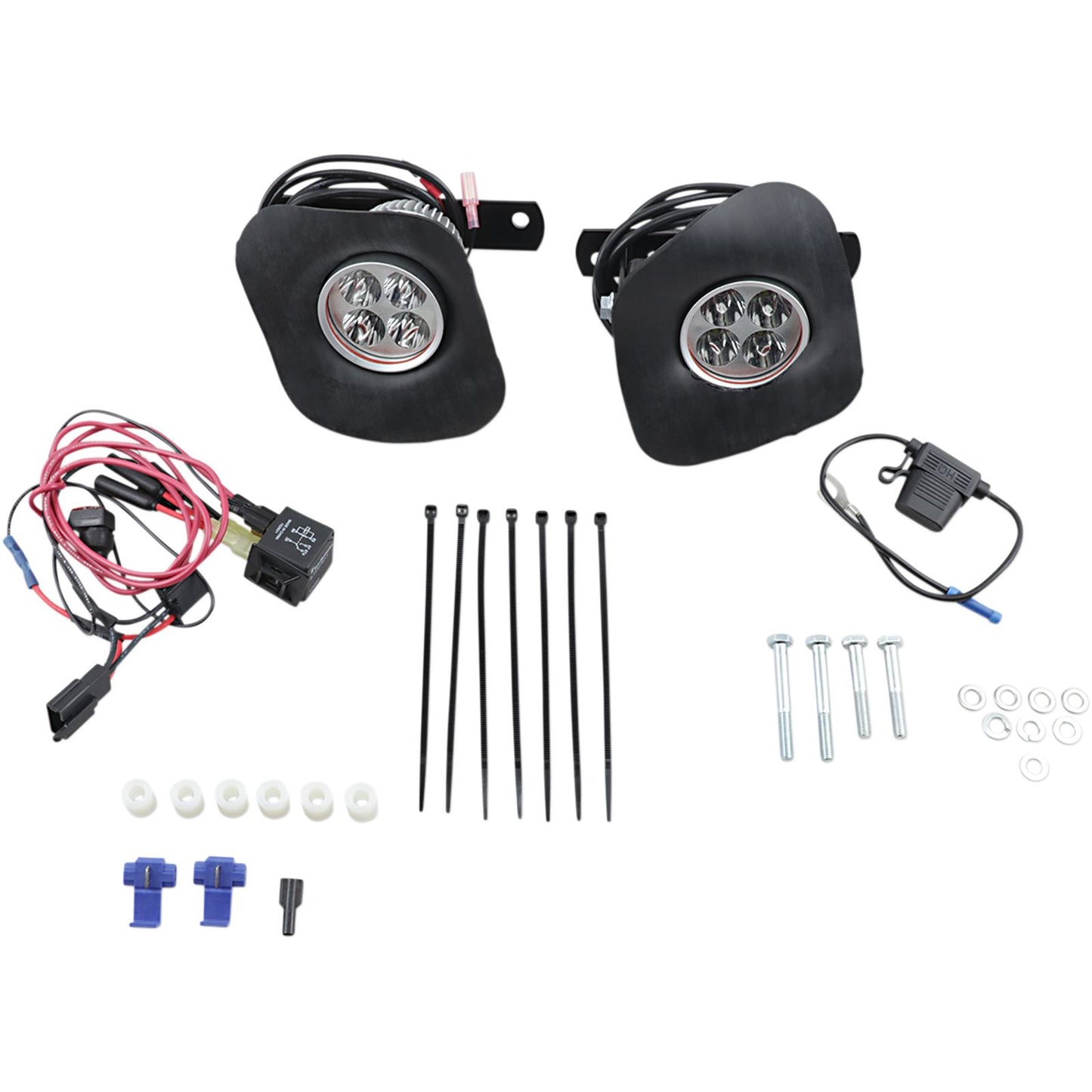 Rivco Products LED Driving LIghts - '01-17 GL1800/'13-17 F6B [MPN: GL18006L2]_466655