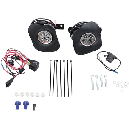 Rivco Products LED Driving LIghts - '01-17 GL1800/'13-17 F6B [MPN: GL18006L2]_466655