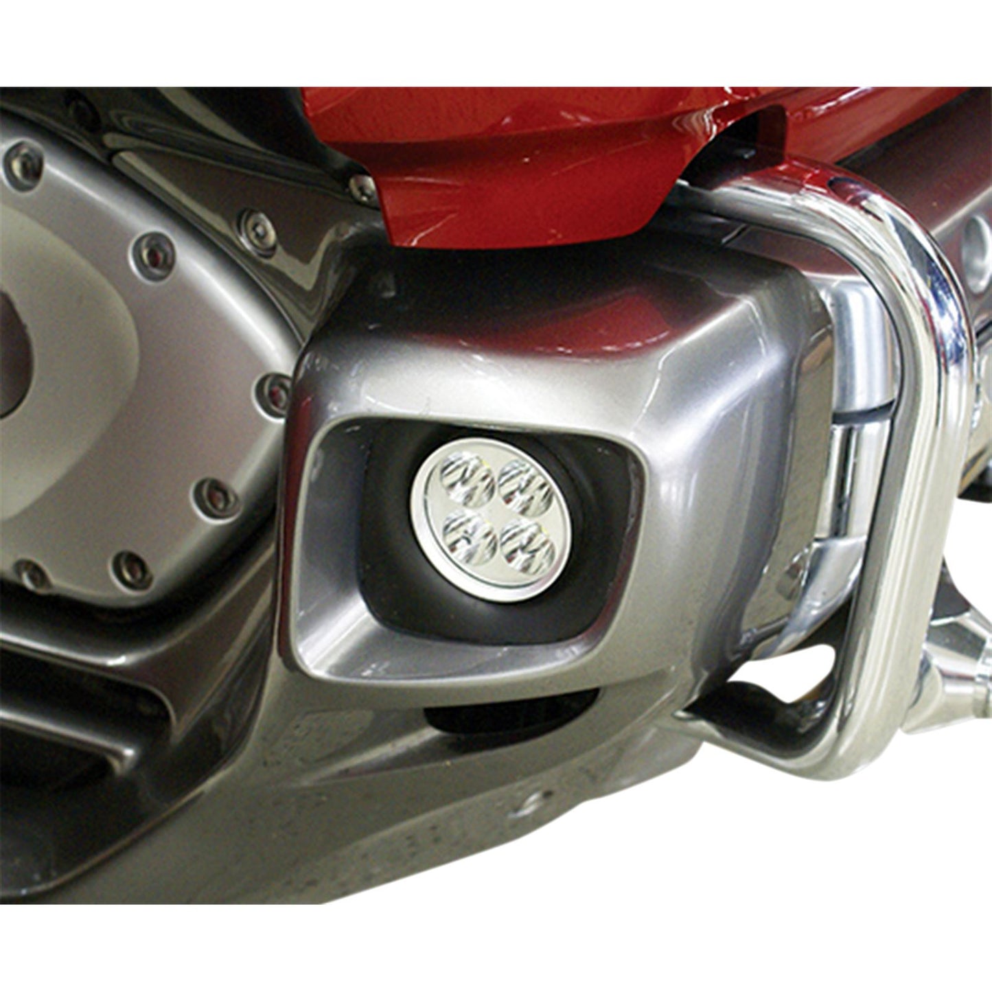 Rivco Products LED Driving LIghts - '01-17 GL1800/'13-17 F6B [MPN: GL18006L2]_466656