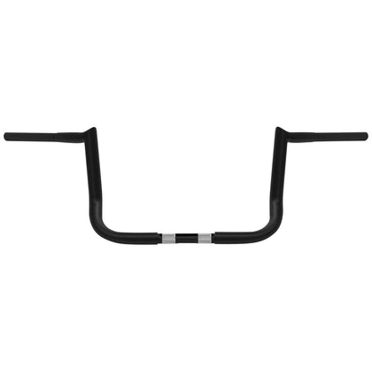 Wild 1 Chubby Hooked Bagger Bar 10" Satin Black [MPN: WO590B]_242511