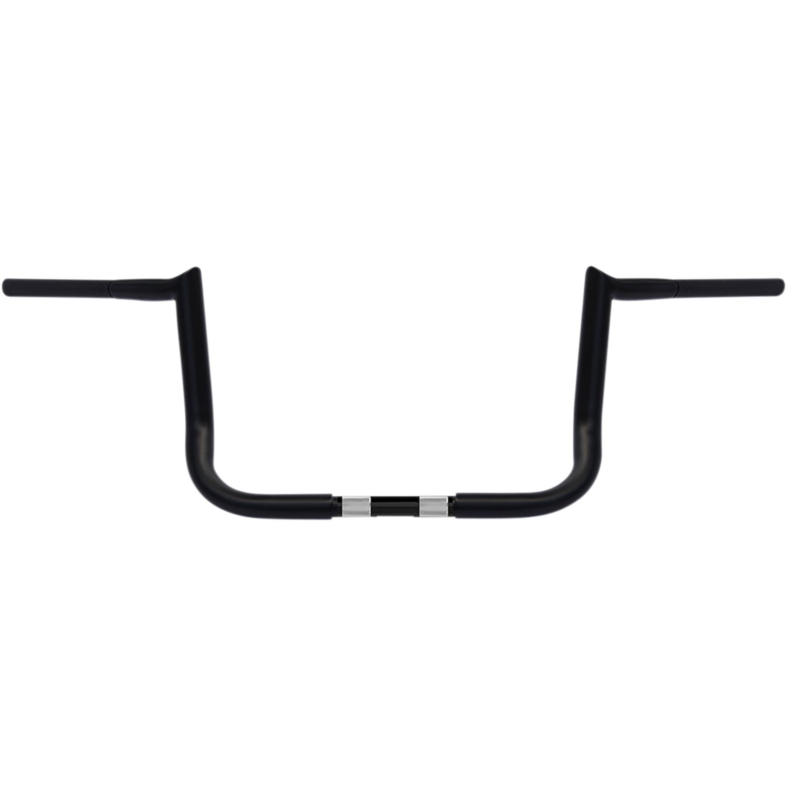 Wild 1 Chubby Hooked Bagger Bar 10" Satin Black [MPN: WO590B]_493244