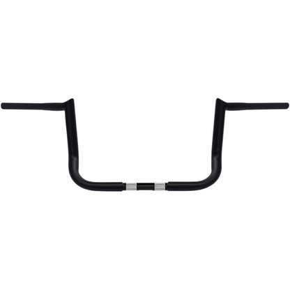 Wild 1 Chubby Hooked Bagger Bar 10" Satin Black [MPN: WO590B]_493244