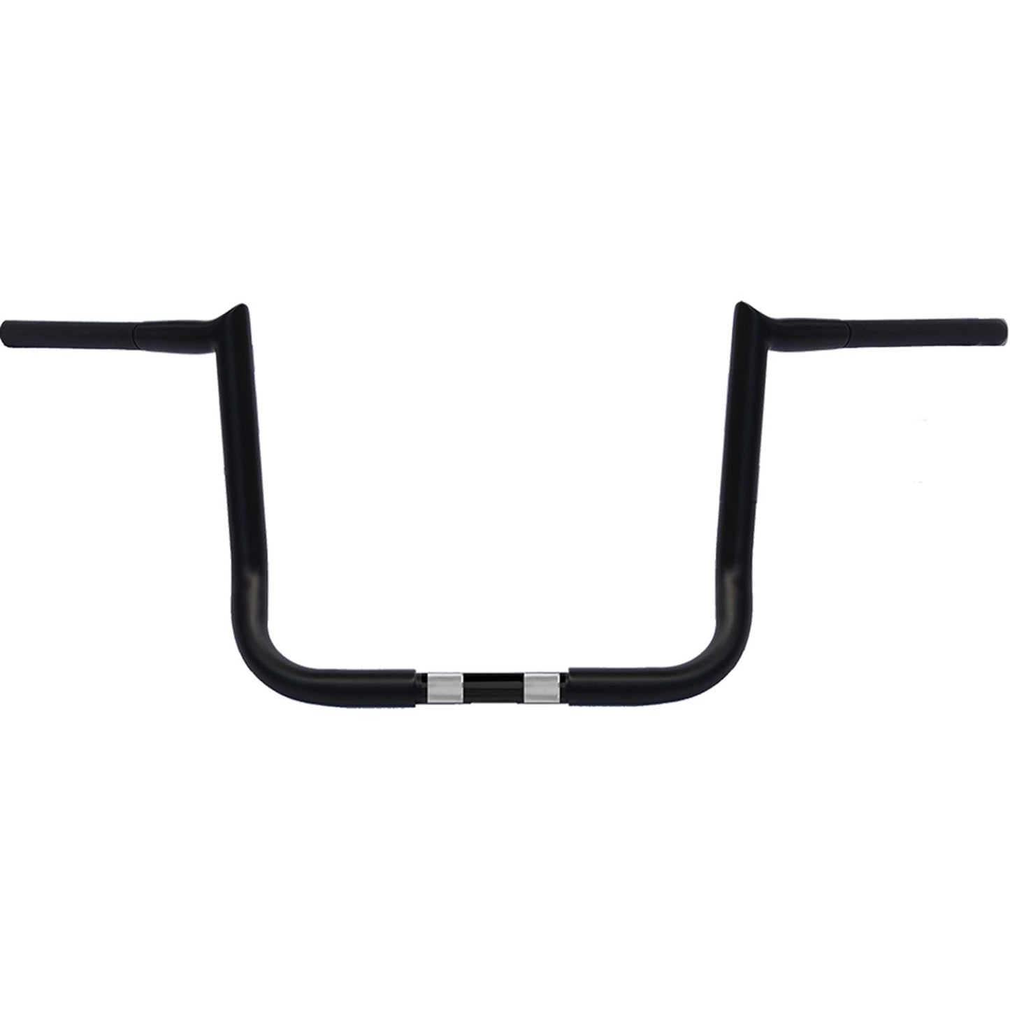 Wild 1 Chubby Hooked Bagger Bar 10" Satin Black [MPN: WO590B]_242512