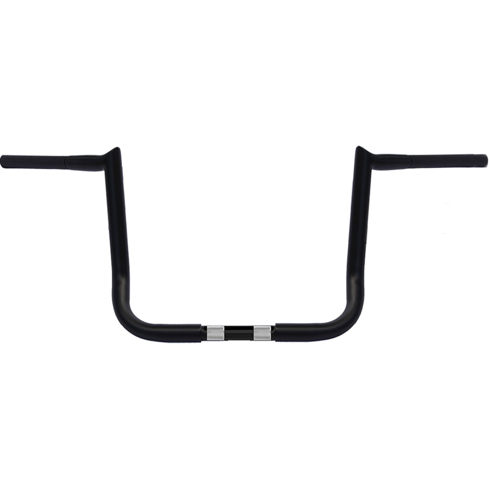 Wild 1 Chubby Hooked Bagger Bar 10" Satin Black [MPN: WO590B]_242512