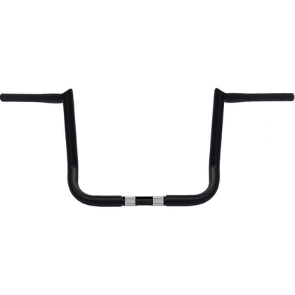 Wild 1 Chubby Hooked Bagger Bar 10" Satin Black [MPN: WO590B]_242512